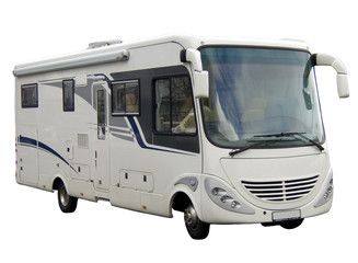 Naklejka premium Mobilhome