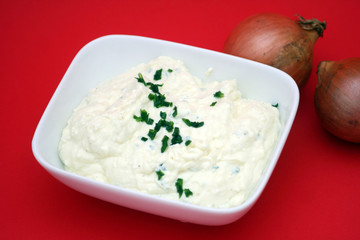 Kräuterquark