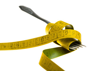 Diet - eat less concept