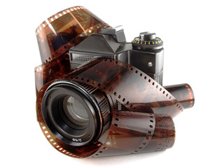 camera and film