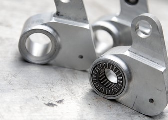 Machined Bearings for Racing Car Chassis