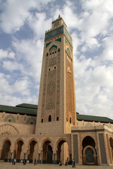 Mosque Hassan II in Casablanca © BGStock72