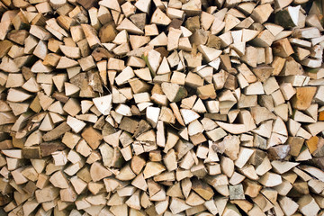 Timber logs