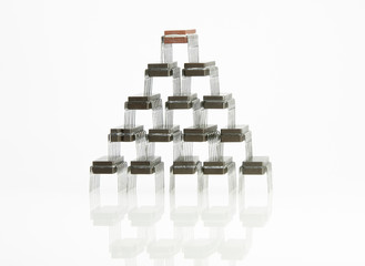 Microchips hierarchy