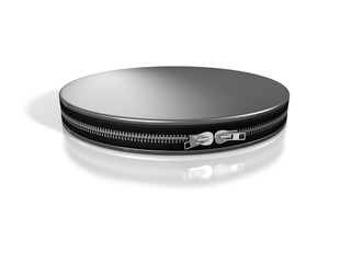 DVD and CD metal case