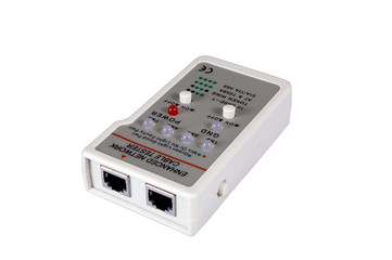 Enhanced Network Cable Tester and wired
