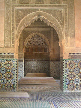 Arabeske Bogen Marokko