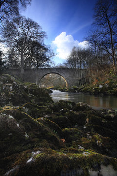 bridge at huntly