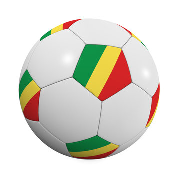 Congolese Soccer Ball