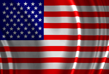 Fototapeta premium American flag
