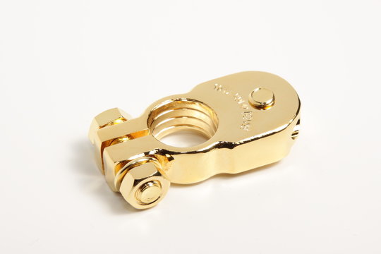 Gold Plated Car Battery Connector