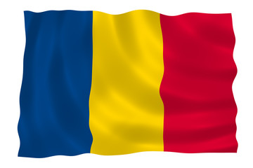 Romania Flag