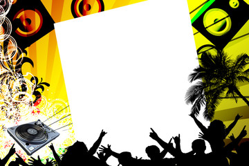 party flyer