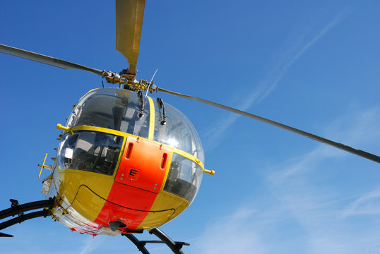 Rettungshubschrauber