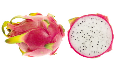 isolated pitaya