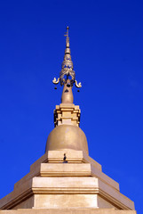 Naklejka premium Stupa