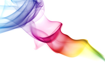 Colorful Rainbow Smoke