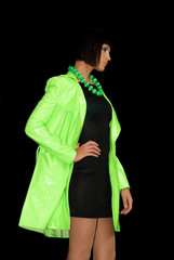 model fashion show.
