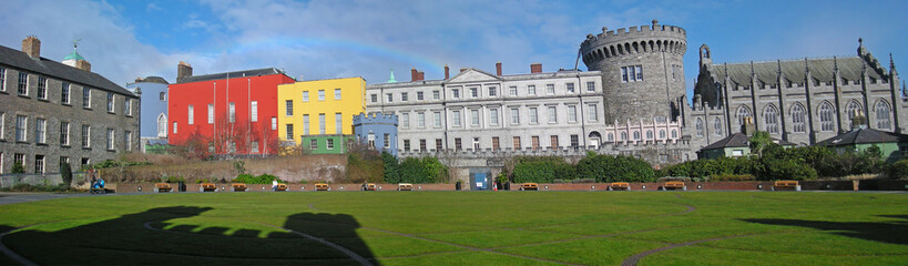 chester beatty library e Dublin Castle panoramica