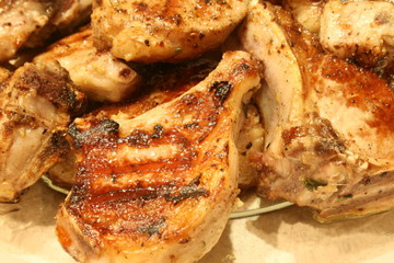 Lamb chops