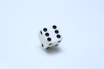 Rolling dice