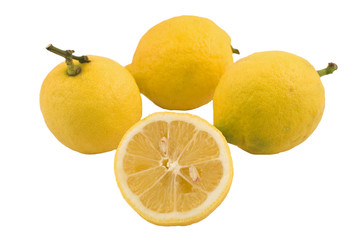 Three lemons and a half