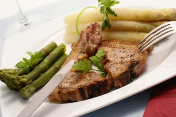 plat de saison à pâques