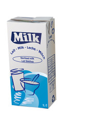 litre de lait - milk