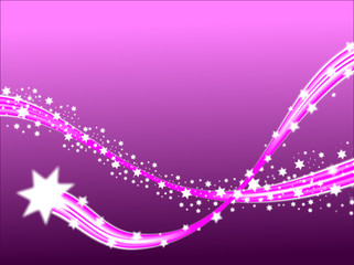 Shooting Stars Background