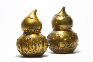 Wu Lou Gourd an Asian Symbol of Health and Wealth
