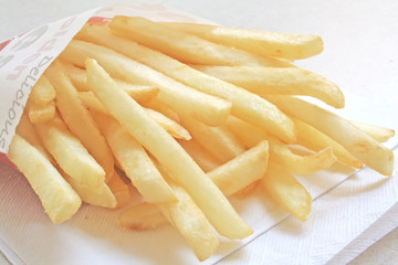 French Fries the ultimate Fast Food Meal
