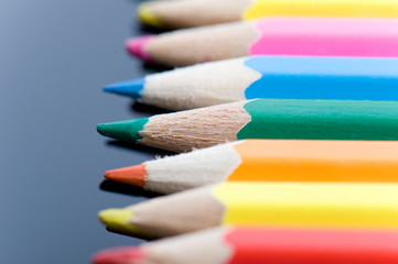 Fototapeta premium Multicolored pens