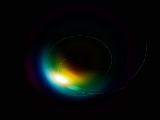 Abstract color light background