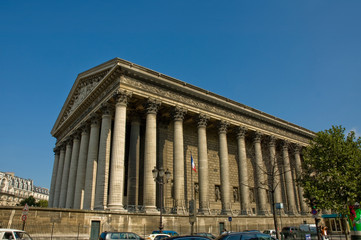 Naklejka premium la madeleine