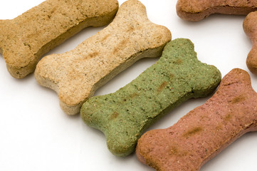 Dog Treats Isolated