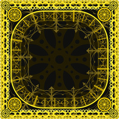 Square frame