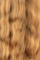 Naklejka premium Female hair
