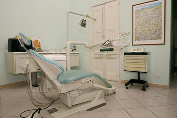 dentist's chair