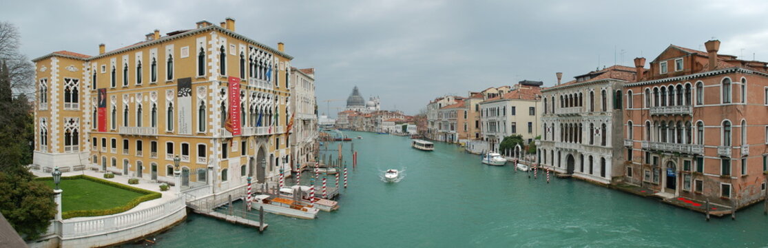 panoramique grand canal de venise palais cavalli franchetti