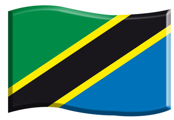 Drapeau de la Tanzanie