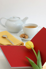 Tea Time in Spring