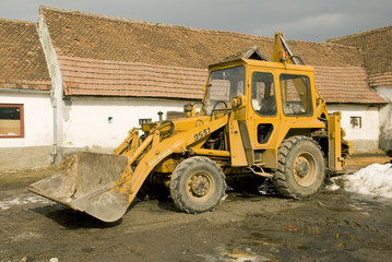 Fototapeta premium Construction Equipment