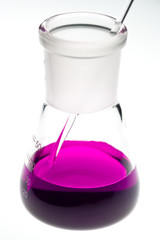 Erlenmeyerkolben, Erlenmeyer flask