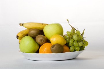 Fresh vegetables and fruits