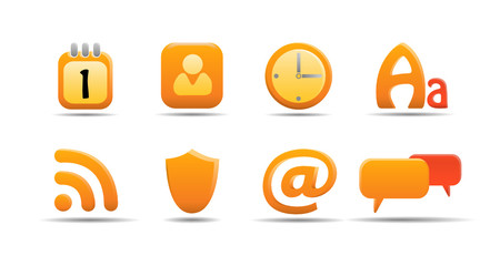 Web icon set 6 | Pumpkin series