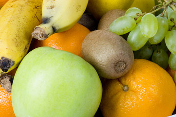 Fresh vegetables and fruits