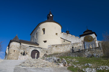 Fototapeta na wymiar Krasna Horka Castle, Słowacja