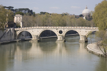 Obraz premium Roma_Tevere