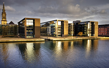 Three Office buildings