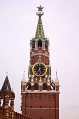 Moscow Kremlin on Red Squate